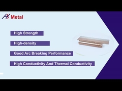 Materiales no ferrosos OEM Tamaño personalizado Tornos de tornillo de molibdeno