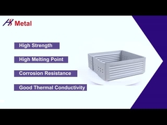 Mo 1 Barco molybdeno molybdeno puro de tamaño personalizado Superficie pulida