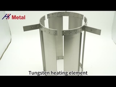 275 MPa Elementos de calefacción de molibdeno para la industria de semiconductores