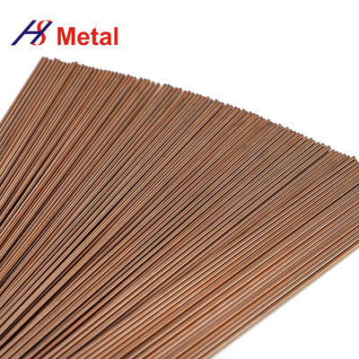 W75Cu25 WCu Alloy Tungsten Copper Rod Electrical Bright Surface