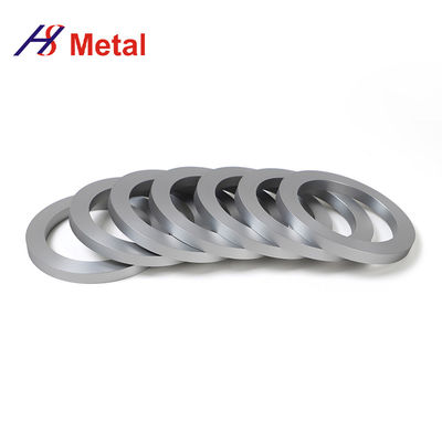 High Density Molybdenum Disc Vertical Thread Steel Forged Molybdenum Ring