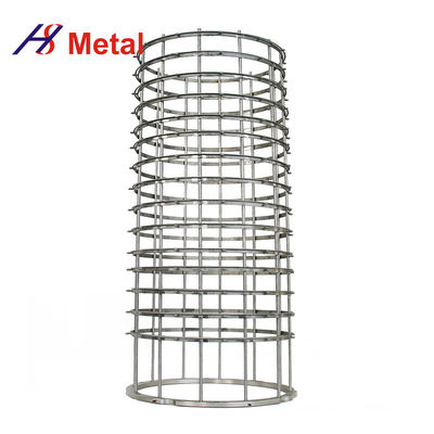 99.95% Pure Tungsten Heating Elements For Sapphire Industry