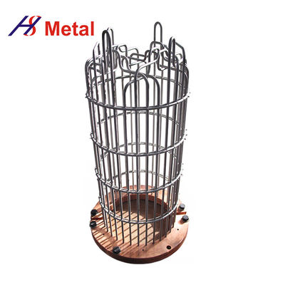 99.95% Pure Tungsten Heating Elements For Sapphire Industry