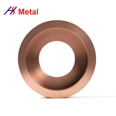 High-Performance CuW70 Tungsten Copper Alloy Disc Precision Polished for Industry