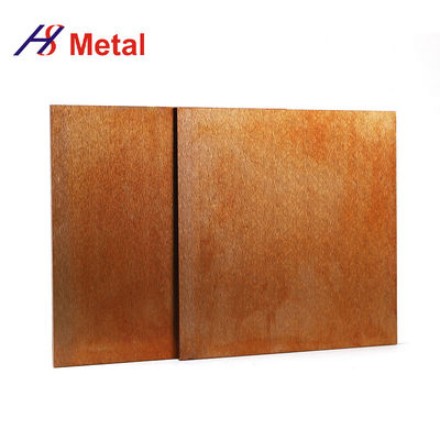 Tungsten Copper Alloy  Materials  Electronic Packaging Base Flanges