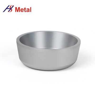 High Purity Molybdenum Crucible High Temperature Heat Resistant Industrial