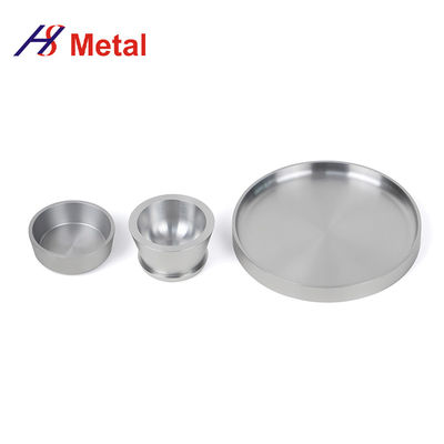 High Purity Molybdenum Crucible High Temperature Heat Resistant Industrial
