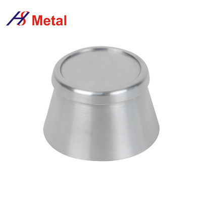 High Purity Molybdenum Crucible High Temperature Heat Resistant Industrial