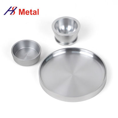 High Purity Molybdenum Crucible High Temperature Heat Resistant Industrial
