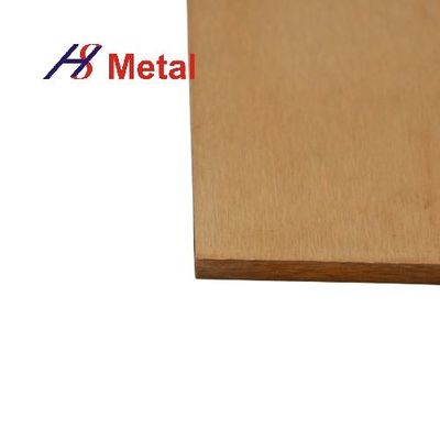 Tungsten Copper Sheet Tungsten Copper Alloy Plate Vacuum Furnace Alloy Refractory Metal