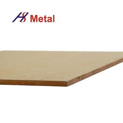 Tungsten Copper Sheet Tungsten Copper Alloy Plate Vacuum Furnace Alloy Refractory Metal