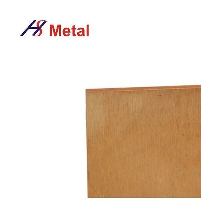 Tungsten Copper Sheet Tungsten Copper Alloy Plate Vacuum Furnace Alloy Refractory Metal
