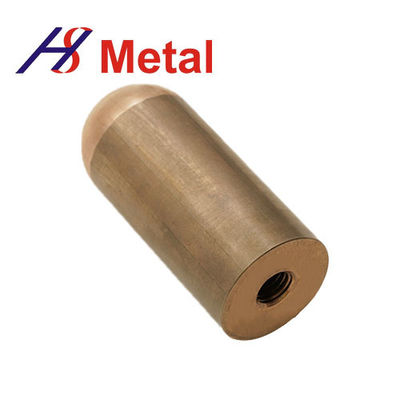 Tungsten Copper Alloy Bar Rod Wcu High Density Polishing Surface