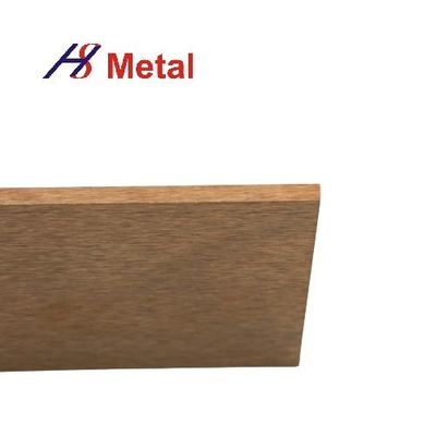 Tungsten Copper Sheet Tungsten Copper Alloy Plate Vacuum Furnace Alloy Refractory Metal